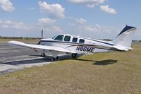 N86ME @ ZPH - At Zephyrhills Municipal Airport, Florida