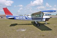 N6151K @ ZPH - At Zephyrhills Municipal Airport, Florida