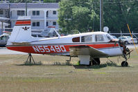 N5549Q @ ZPH - At Zephyrhills Municipal Airport, Florida