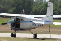 N5795B @ ZPH - At Zephyrhills Municipal Airport, Florida