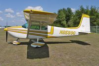 N2589G @ ZPH - At Zephyrhills Municipal Airport, Florida