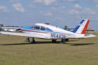 N5443P @ ZPH - At Zephyrhills Municipal Airport, Florida