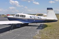 N727KC @ ZPH - At Zephyrhills Municipal Airport, Florida