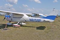 N8158F @ ZPH - At Zephyrhills Municipal Airport, Florida