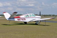 N9792R @ ZPH - At Zephyrhills Municipal Airport, Florida