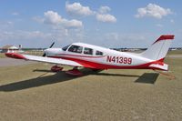 N41399 @ ZPH - At Zephyrhills Municipal Airport, Florida