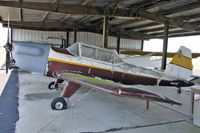 N68028 @ ZPH - 1954 Dehavilland DHC-1 SERIES 22, c/n: C1-0767 ex WP897 at Zephyrhills Municipal , Florida in pretty poor overall state BUT with the new nose cowling !