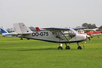 OO-G75 @ EHTX - At the Light Aircraft Fly-in on Texel Airport in September 2011 - by lkuipers
