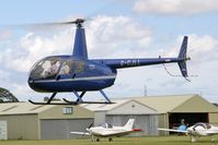 G-CJLL @ X5FB - Robinson R44 II, Fishburn Airfield, July 2007. - by Malcolm Clarke