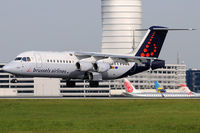 OO-DWD @ VIE - Brussels Airlines - by Chris Jilli