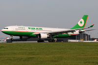 B-16312 @ VIE - EVA AIR