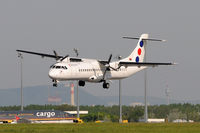 YU-ALN @ VIE - JAT Airways