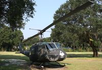 68-15562 - Huey at Tampa Veterans Park - by Florida Metal