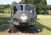 68-15562 - Huey at Tampa Veterans Park - by Florida Metal