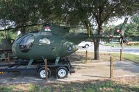 69-16062 - OH-6 Cayuse at Tampa Veterans Park - by Florida Metal