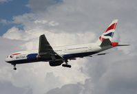 G-YMMF @ TPA - British 777-200 - by Florida Metal