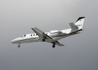N100SY @ TPA - Cessna 560 - by Florida Metal