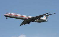 N110HM @ TPA - American MD-83 - by Florida Metal