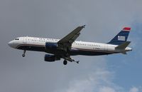 N118US @ TPA - USAirways A320 - by Florida Metal
