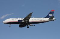 N126UW @ TPA - US Airways A320 - by Florida Metal