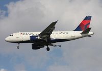N371NB @ TPA - Delta A319 - by Florida Metal