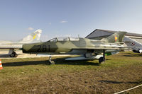 281 @ LFLQ - MiG-21U-600 Mongol - by Volker Hilpert