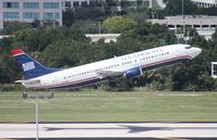 N418US @ TPA - US Airways 737 - by Florida Metal