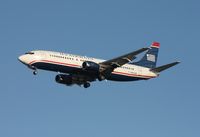 N460UW @ TPA - US Airways 737 - by Florida Metal