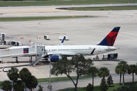 N555NW @ TPA - Delta 757 - by Florida Metal