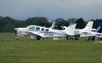 N536K @ EGTK - Aircraft Guaranty Corp Trustee - by Clive Glaister