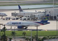 N606NK @ MCO - Spirit A320
