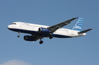 N655JB @ KTPA - Jet Blue's 100th A320 - by Florida Metal