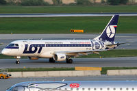 SP-LIA @ VIE - LOT Polish Airlines - by Joker767