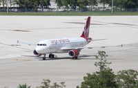 N837VA @ MCO - Virgin America A320 - by Florida Metal