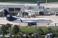 N859AM @ MCO - Aeromexico 737 - by Florida Metal