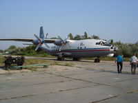 ST-AZM - ATA Antonov 12 - by Vrun