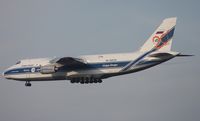 RA-82079 @ MCO - Volga Dnpr AN-124 with moisture coming off its wings - by Florida Metal