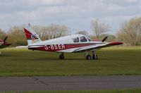 G-BSER @ EGSV - Parked at Old Buckenham. - by Graham Reeve