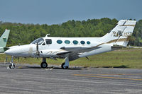 N414BR @ DED - At Deland Airport, Florida - by Terry Fletcher