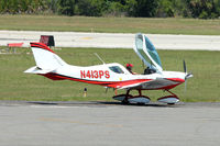 N413PS @ DED - At Deland Airport, Florida