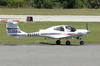 N636AT @ DED - At Deland Airport, Florida - by Terry Fletcher