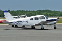 N32294 @ DED - At Deland Airport, Florida - by Terry Fletcher