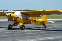 N143CC @ DED - At Deland Airport, Florida - by Terry Fletcher