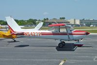 N5427P @ DED - At Deland Airport, Florida
