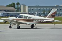 N5033S @ DED - At Deland Airport, Florida - by Terry Fletcher