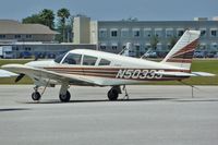 N5033S @ DED - At Deland Airport, Florida