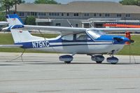 N75KC @ DED - At Deland Airport, Florida