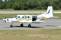 N221BN @ DED - At Deland Airport, Florida