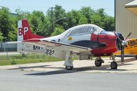 N28100 @ DED - At Deland Airport, Florida