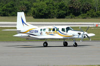 N221BN @ DED - At Deland Airport, Florida